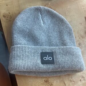 ALO Yoga Gray Beanie